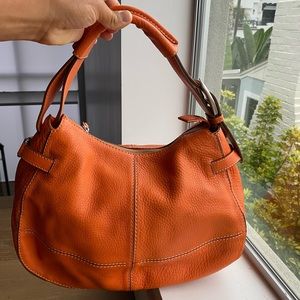 NWOT Cole Haan orange purse